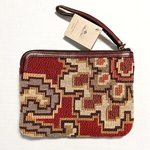Patricia Nash Clutch Cassini Bag in Peruvian Tapestry NWT Zipper & Dust Bag